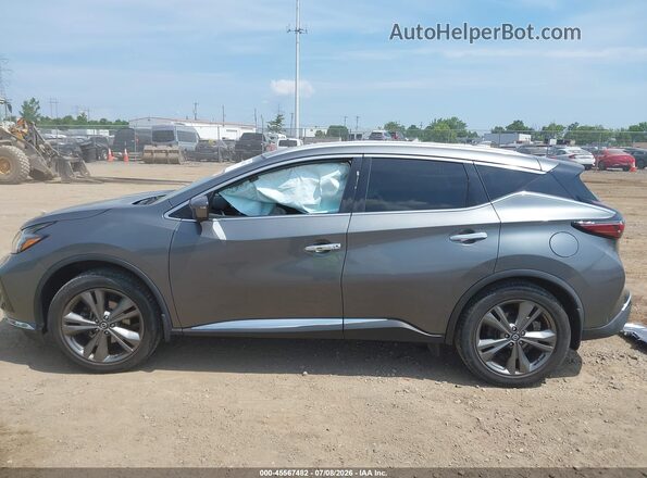 5N1AZ2MS7KN136418 2019 NISSAN MURANO Gray 
