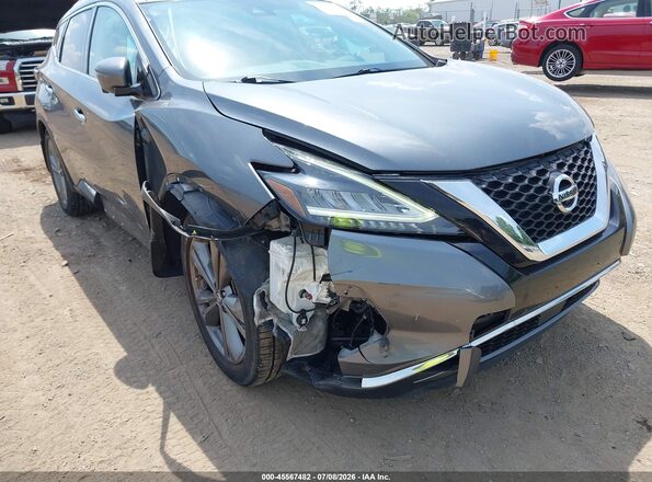 5N1AZ2MS7KN136418 2019 NISSAN MURANO Gray 