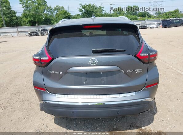 5N1AZ2MS7KN136418 2019 NISSAN MURANO Gray 