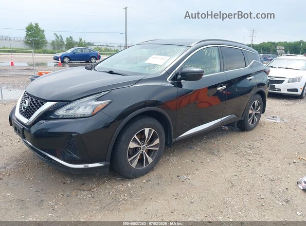 5N1AZ2MS7KN136936 2019 NISSAN MURANO Black Przód lewy
