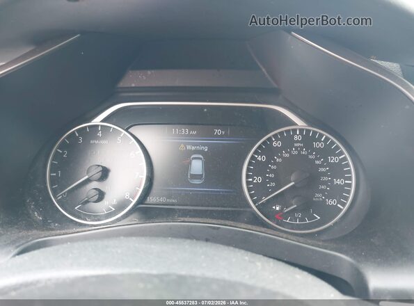 5N1AZ2MS7KN136936 2019 NISSAN MURANO Black Widok tylnych siedzeń