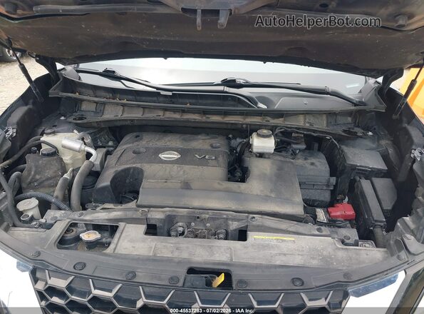 5N1AZ2MS7KN136936 2019 NISSAN MURANO Black Widok z tyłu