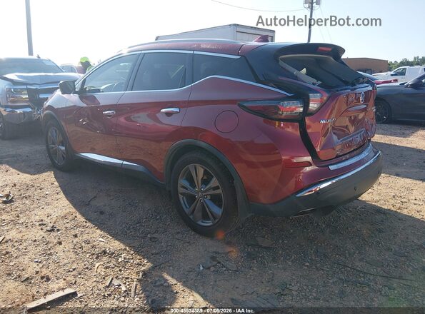 5N1AZ2MS7KN150545 2019 NISSAN MURANO Red Tył lewy