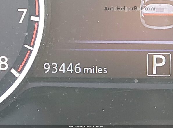 5N1AZ2MS7KN150545 2019 NISSAN MURANO Red 