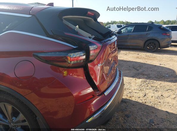 5N1AZ2MS7KN150545 2019 NISSAN MURANO Red 