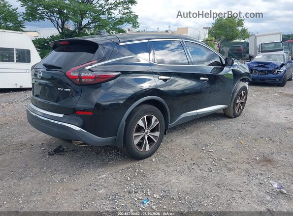 5N1AZ2MS7KN166745 2019 NISSAN MURANO Black Tył prawy