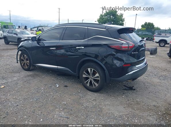 5N1AZ2MS7KN166745 2019 NISSAN MURANO Black Tył lewy