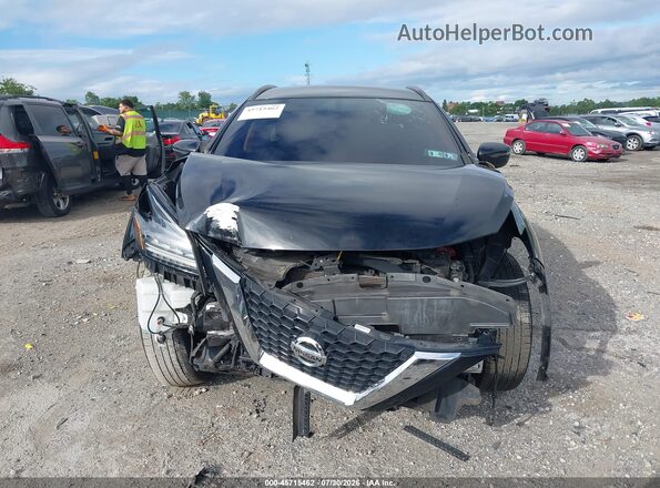5N1AZ2MS7KN166745 2019 NISSAN MURANO Black Widok deski rozdzielczej