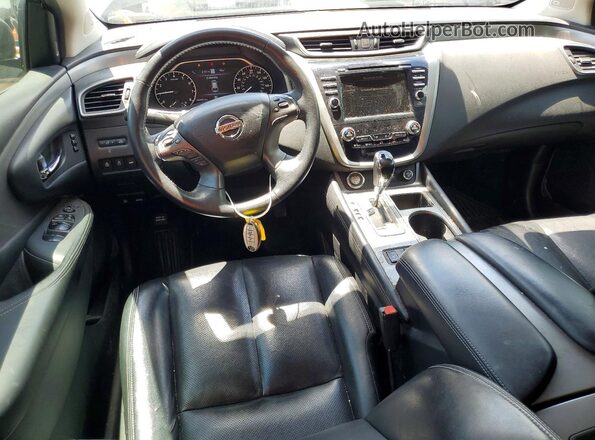 5N1AZ2MSXKN101971 2019 NISSAN MURANO Black Dashboard view