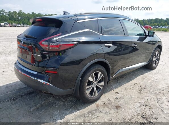 5N1AZ2MSXKN119922 2019 NISSAN MURANO Black Rear right