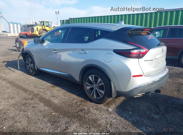 5N1AZ2MSXKN136901 2019 NISSAN MURANO Silver Rear left