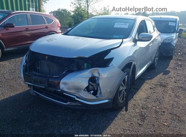 5N1AZ2MSXKN136901 2019 NISSAN MURANO Silver Front view