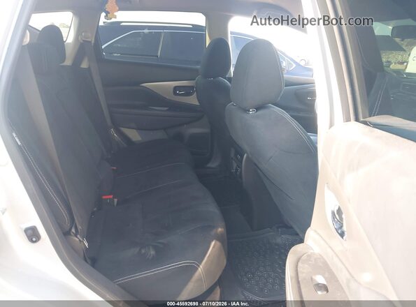 5N1AZ2MSXKN136901 2019 NISSAN MURANO Silver VIN sticker view