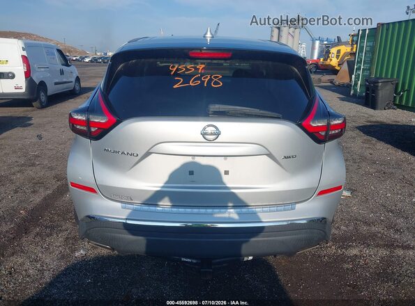 5N1AZ2MSXKN136901 2019 NISSAN MURANO Silver 