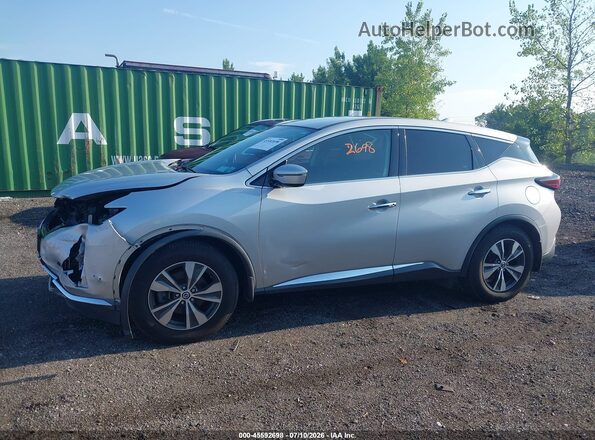 5N1AZ2MSXKN136901 2019 NISSAN MURANO Silver 360 interior view
