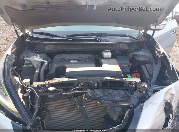 5N1AZ2MSXKN136901 2019 NISSAN MURANO Silver Rear view