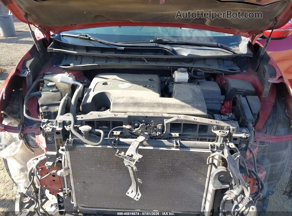 5N1AZ2MSXKN140575 2019 NISSAN MURANO Red უკანა ხედი