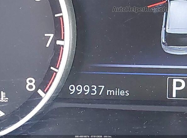 5N1AZ2MSXKN140575 2019 NISSAN MURANO Red 