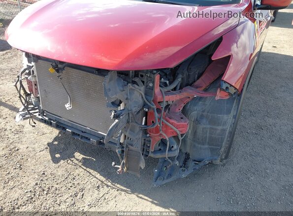 5N1AZ2MSXKN140575 2019 NISSAN MURANO Red 