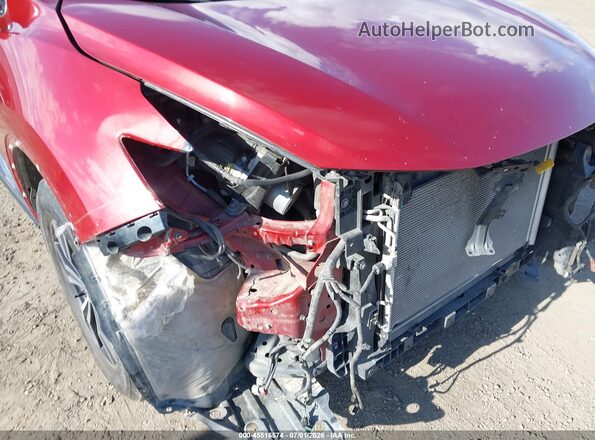 5N1AZ2MSXKN140575 2019 NISSAN MURANO Red 