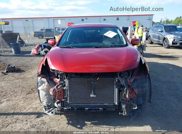 5N1AZ2MSXKN140575 2019 NISSAN MURANO Red უკანა სალონის ხედი