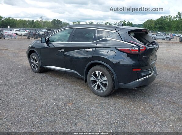 5N1AZ2MSXKN145615 2019 NISSAN MURANO Black უკანა მარცხენა