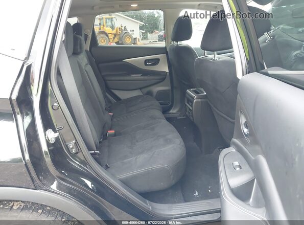 5N1AZ2MSXKN145615 2019 NISSAN MURANO Black VIN კოდის სტიკერის ხედი