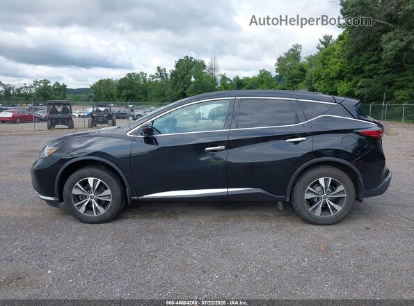5N1AZ2MSXKN145615 2019 NISSAN MURANO Black სალონის 360-გრადუსიანი ხედი
