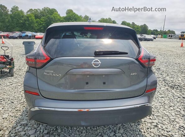 5N1AZ2MSXKN163290 2019 NISSAN MURANO Угольный Вид сзади