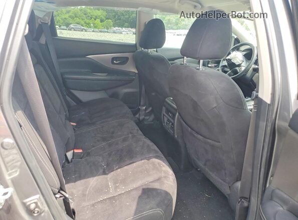 5N1AZ2MSXKN163290 2019 NISSAN MURANO Угольный Вид задней части салона