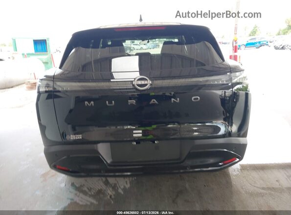 5N1AZ3BJ0SC117043 2025 NISSAN MURANO Черный 