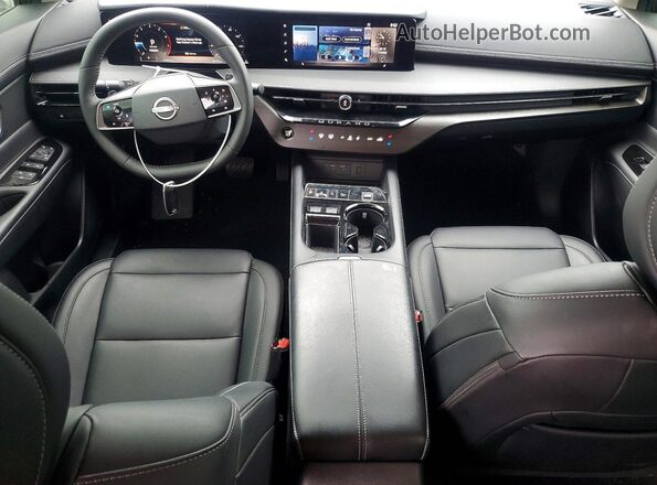 5N1AZ3BJ7SC110283 2025 NISSAN MURANO Угольный Вид панели приборов