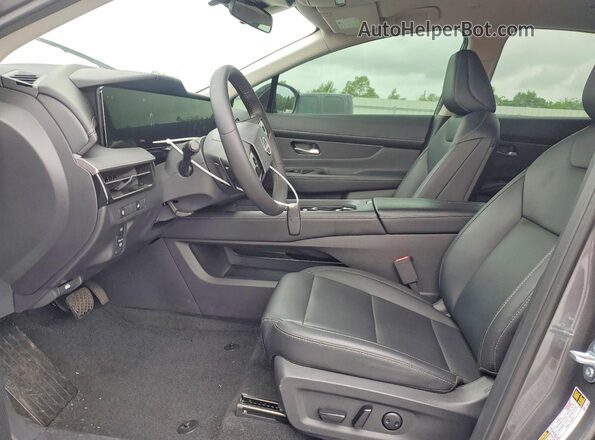 5N1AZ3BJ7SC110283 2025 NISSAN MURANO Угольный Вид салона спереди
