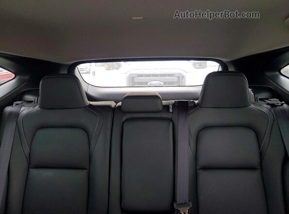 5N1AZ3BJ7SC110283 2025 NISSAN MURANO Угольный Вид задних сидений