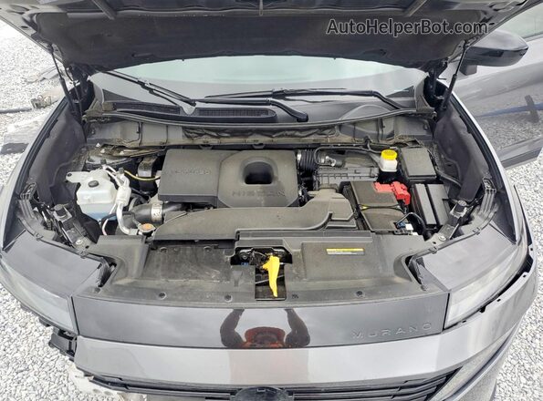 5N1AZ3BJ7SC110283 2025 NISSAN MURANO Угольный Вид подкапотного пространства