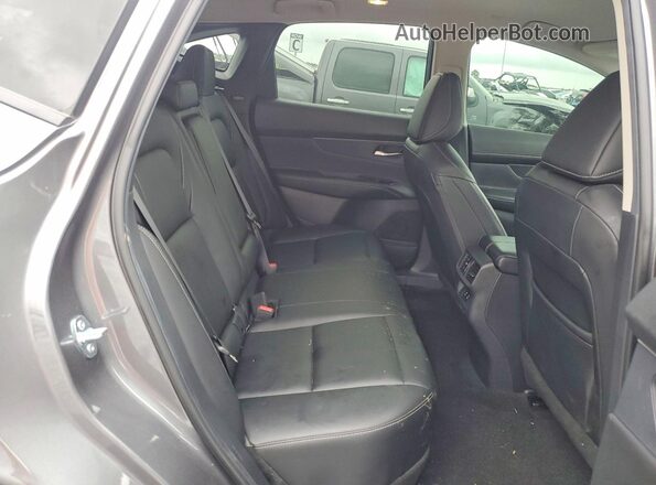 5N1AZ3BJ7SC110283 2025 NISSAN MURANO Угольный Вид задней части салона