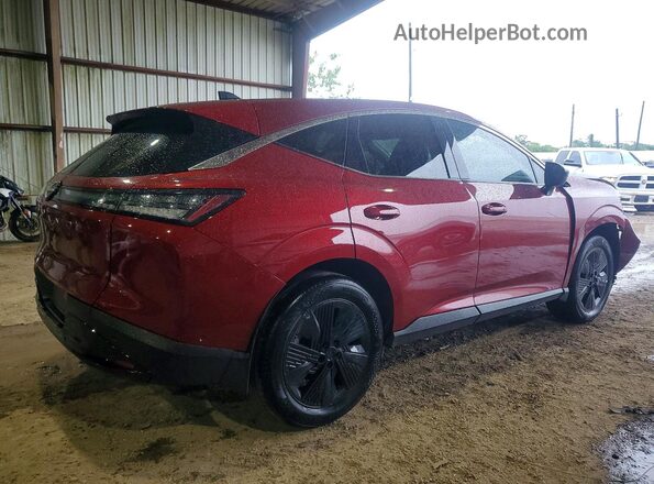 5N1AZ3BJ8SC117565 2025 NISSAN MURANO Red უკანა მარჯვენა