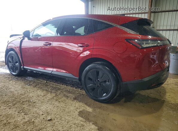 5N1AZ3BJ8SC117565 2025 NISSAN MURANO Red უკანა მარცხენა