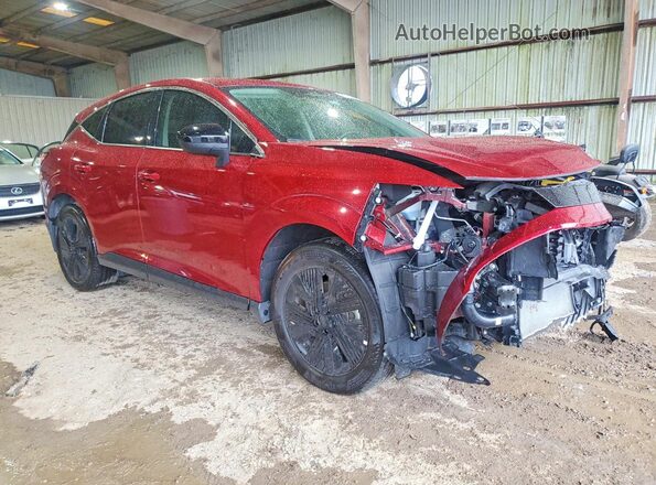 5N1AZ3BJ8SC117565 2025 NISSAN MURANO Red წინა მარჯვენა