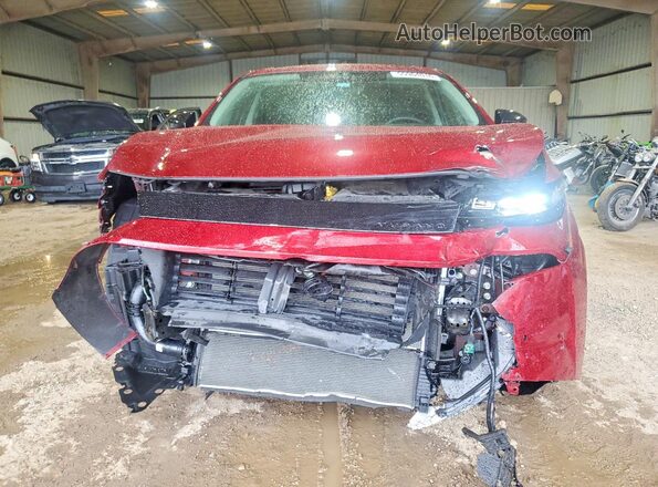 5N1AZ3BJ8SC117565 2025 NISSAN MURANO Red წინა ხედი