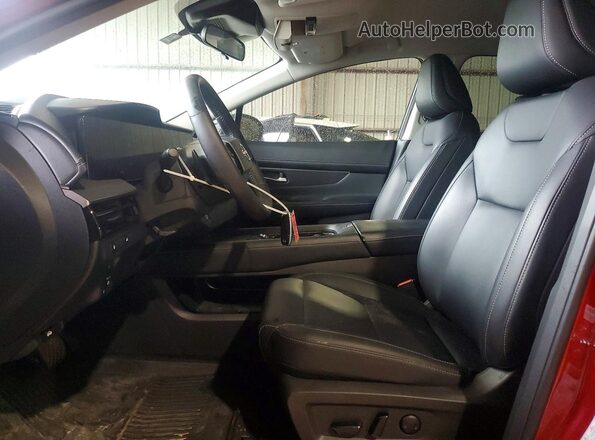 5N1AZ3BJ8SC117565 2025 NISSAN MURANO Red წინა სალონის ხედი