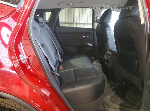 5N1AZ3BJ8SC117565 2025 NISSAN MURANO Red უკანა სავარძლების ხედი