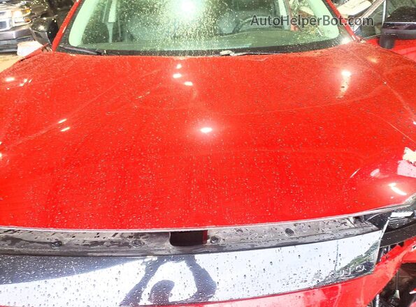 5N1AZ3BJ8SC117565 2025 NISSAN MURANO Red უკანა სალონის ხედი