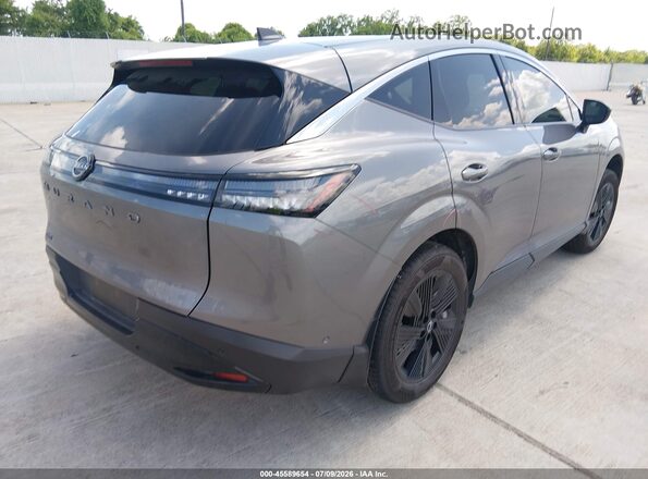 5N1AZ3BS0SC142601 2025 NISSAN MURANO Gray Задня права чверть