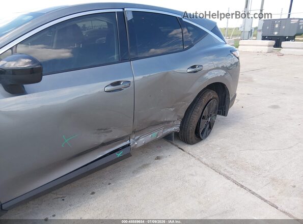 5N1AZ3BS0SC142601 2025 NISSAN MURANO Gray Вид спереду
