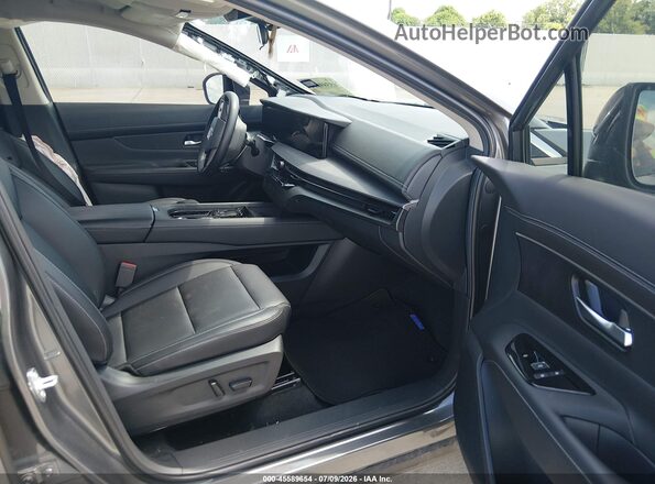 5N1AZ3BS0SC142601 2025 NISSAN MURANO Gray Вид салону спереду