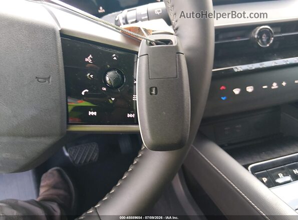 5N1AZ3BS0SC142601 2025 NISSAN MURANO Gray Вид панелі приладів