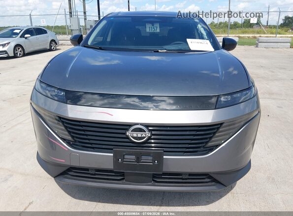 5N1AZ3BS0SC142601 2025 NISSAN MURANO Gray Вид щитка приладів