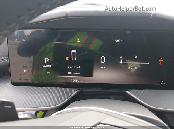 5N1AZ3BS0SC142601 2025 NISSAN MURANO Gray 