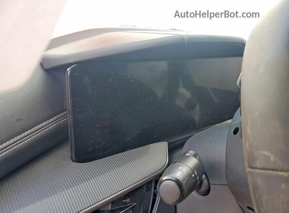 5N1AZ3BS4SC118463 2025 NISSAN MURANO White Widok zestawu wskaźników
